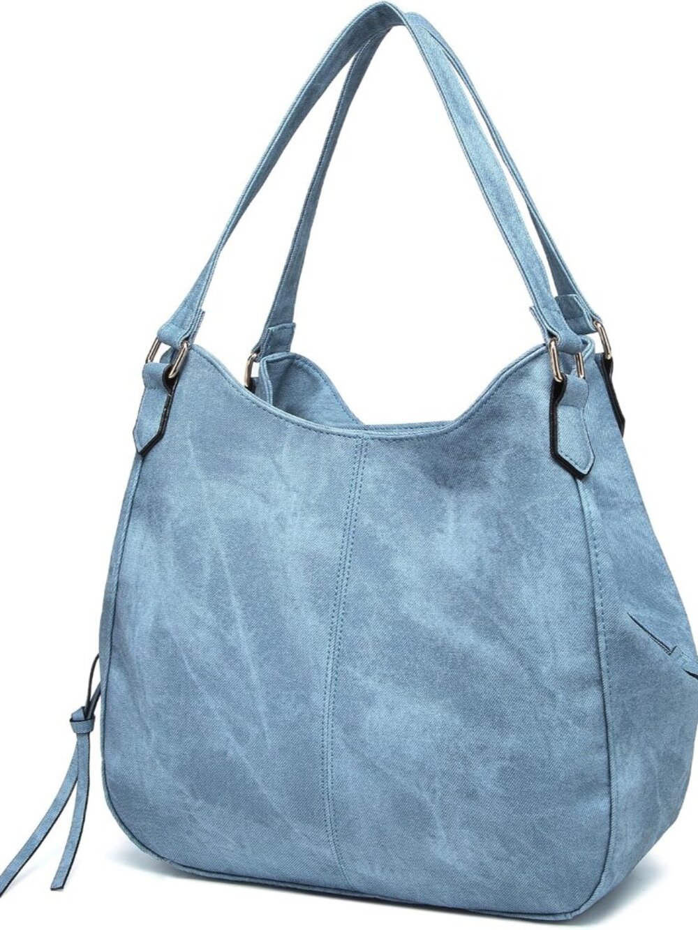 Multi-pocket Shoulder Bag for Women | Fashion Vegan Leather, Daily Tote Purse, f